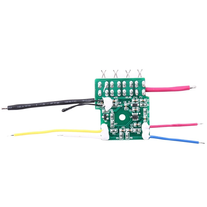 PCB del circuito di protezione della ricarica della batteria agli ioni di litio 4X per la batteria degli utensili elettrici Black Deckers 20V LB20 LBXR20