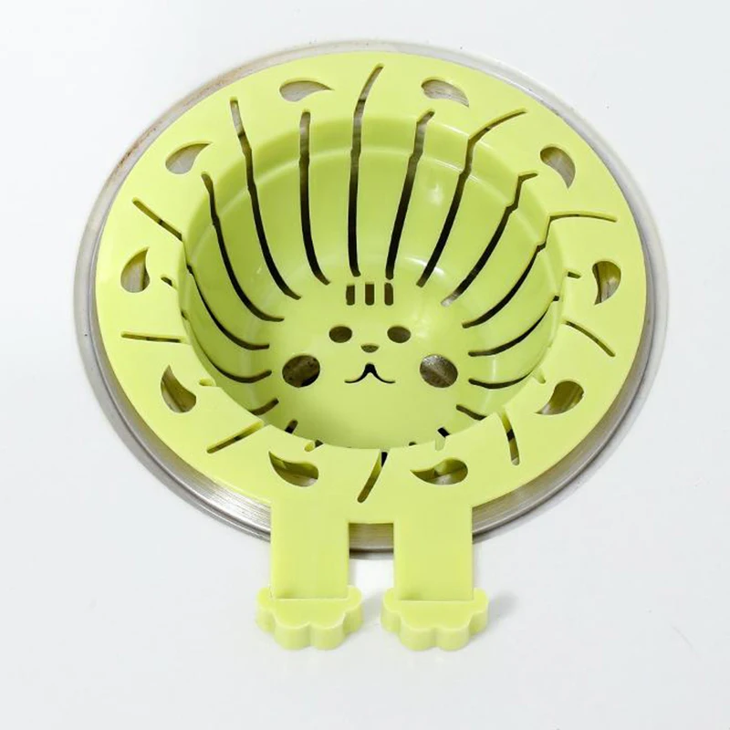 Kitchen Sink Filter Basket Leftover Food Residue Filter Sewage Blockage Prevention Anti Dirty Hand Adjustable Drain Basket