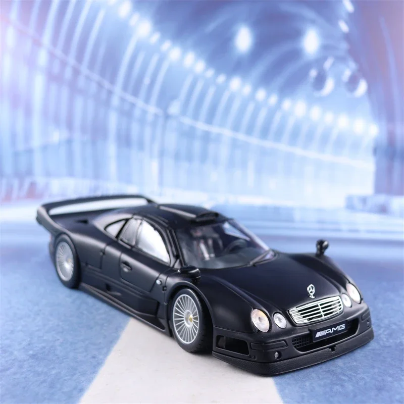 Maisto 1:18 Mercedes-Benz CLK-GTR Street Version Diecast Car Metal Alloy Model Car decoration display collection gifts B359