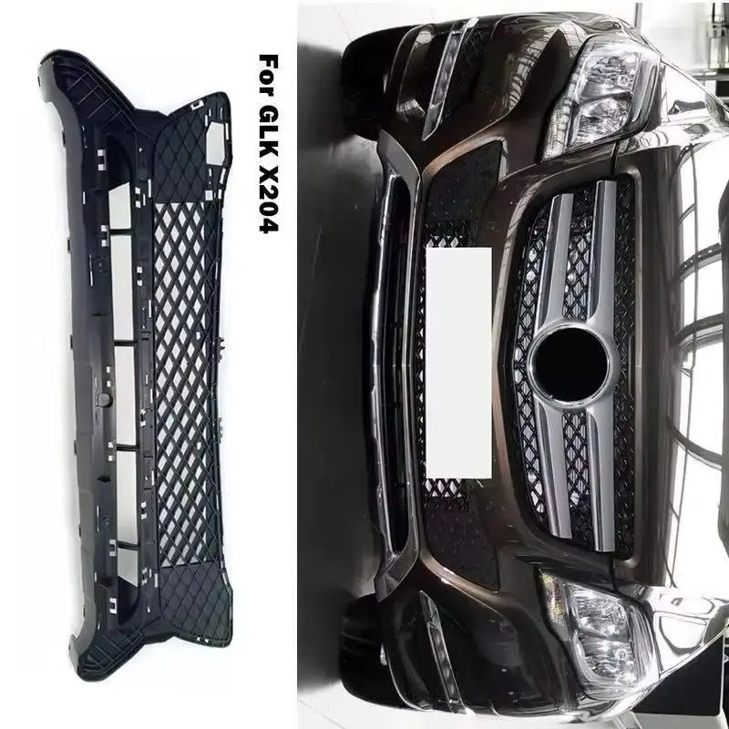 A2048856823 For Mercedes Benz GLK X204 W204 GLK350 GLK250 GLK300 Front Lower Grill Gril Bulle Bumper Radiator Air Intake Grid