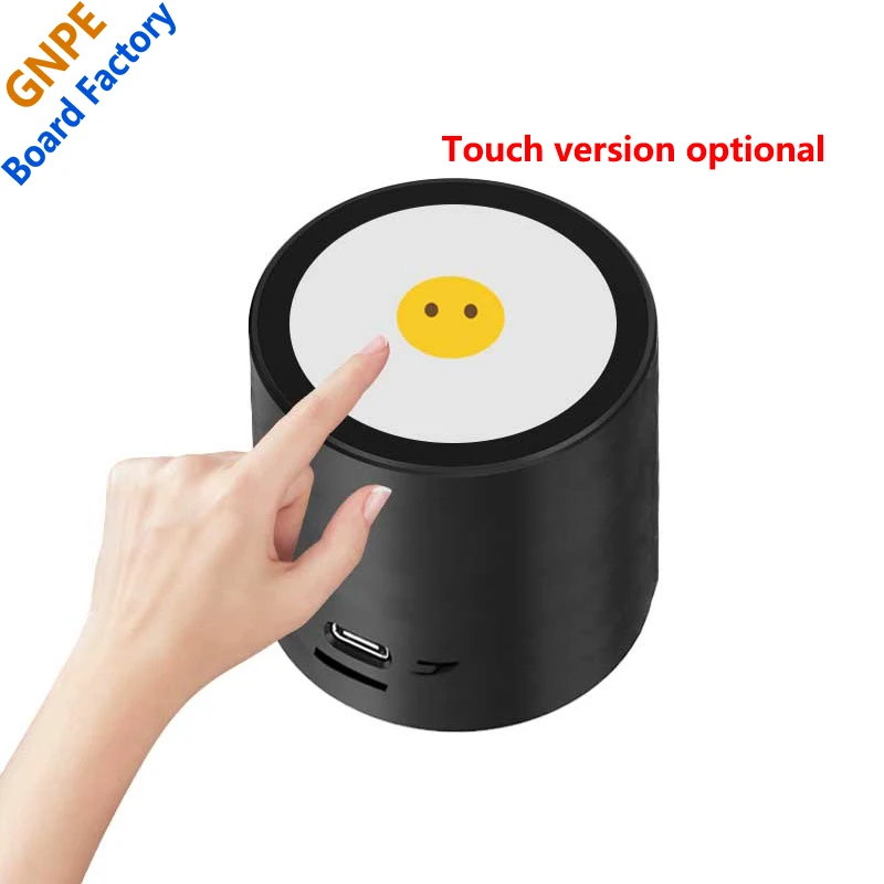 DeepSeek XiaoZhi AI دردشة صوتية روبوت صندوق صغير ESP32-S3 مجلس التنمية 1.28 بوصة شاشة LCD مستديرة N16R8 1.28 بوصة تعمل باللمس