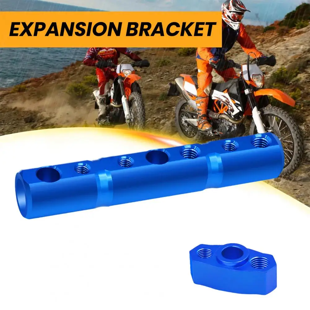 High Toughness Scooter Bracket Aluminum Alloy Scooter Extension Bracket for Universal Motorcycle Function Extension Spotlight