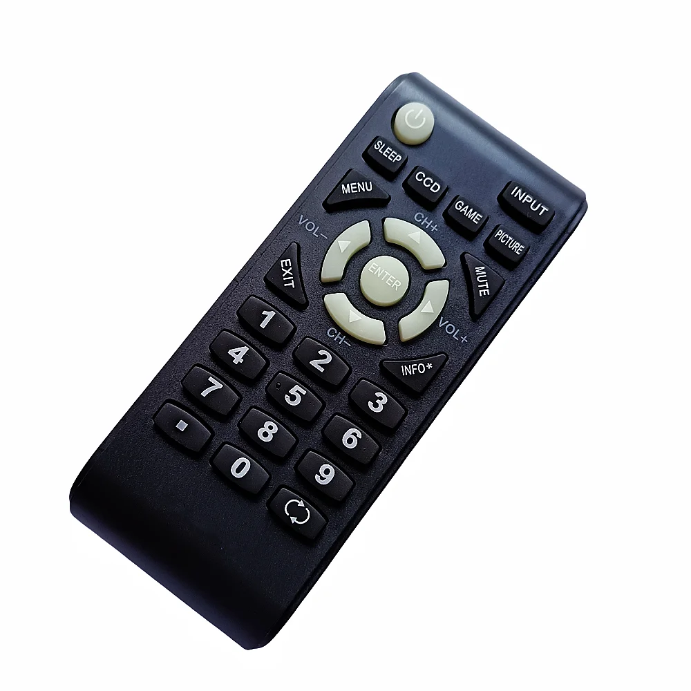Mando a distancia NS-RC4NA-17 para Insignia TV, control remoto para NS-48D510NA17, NS-55D510NA17, NS-55D510MX17, NS-24D310NA17, NS-24D510MX17