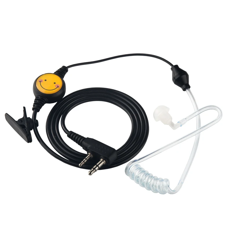 KSUN B28 Cuffie Walkie-talkie Auricolare Tipo K Walkie Talkie Auricolare per Baofeng Uv 5r Bf-888s TYT Radio