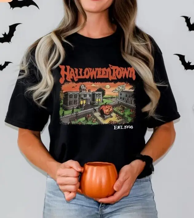 Halloweentown Shirt, Halloween T-shirt, Halloween Costume, Spooky Season Shirt