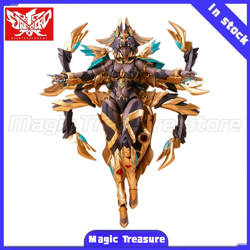 

【MT】Оригинальная игрушка-истребитель Big Fire Bird Girl Series EX-03 Nakya Transformer Girl Модель игрушки Подарочная коллекция Орнамент