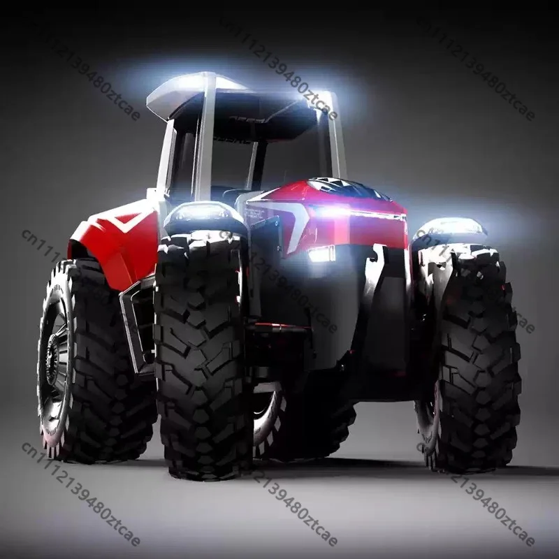 1/8 RC CROSSRC TL4 Ironbull 4X4 Simulation Tractor Engineering Vehicle With Differential‑Lock Hobby Model