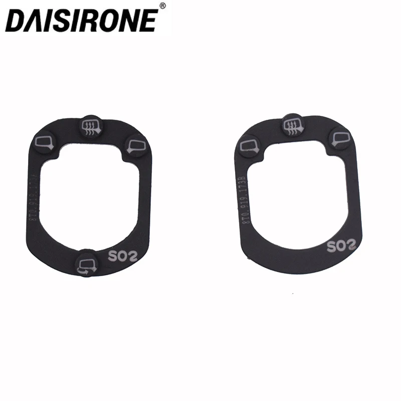 Front view mirror door switch trim pannel Fibre Optic conductor For Audi A1 A4 A5 A6 A7 Q3 Q5 RS4 RS5 RS6 8T0919173A 8T0919173B