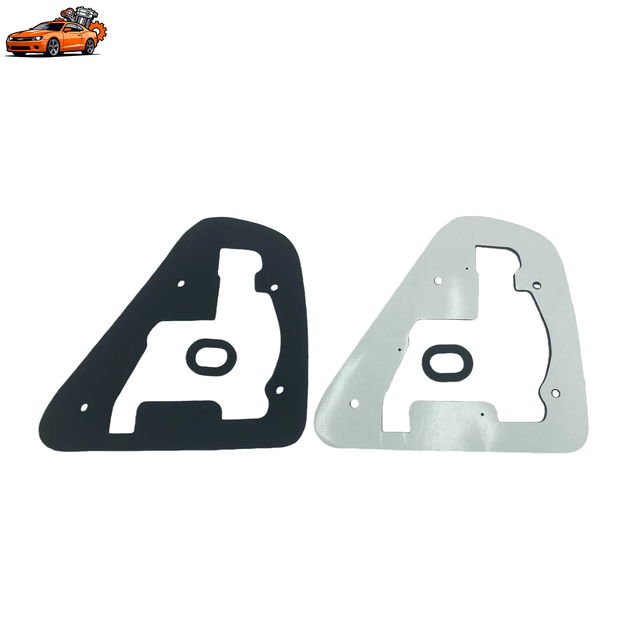 Car Rear Tail Light Lamp Sealing Pad For Mercedes Benz E-Class W211 2002 2003 2004 2005 2006 2007 2008 Lamp Sealing Gasket 2PCS