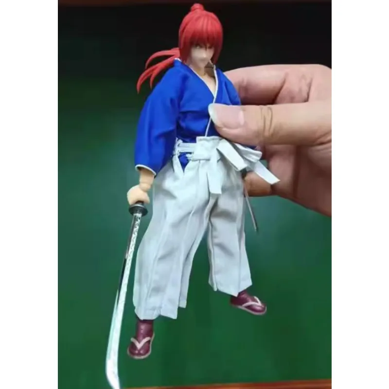 Daishou Model Gt Rurouni Kenshin, Himura Kenshin 2.0 Battosai, Cloth Movable Figure