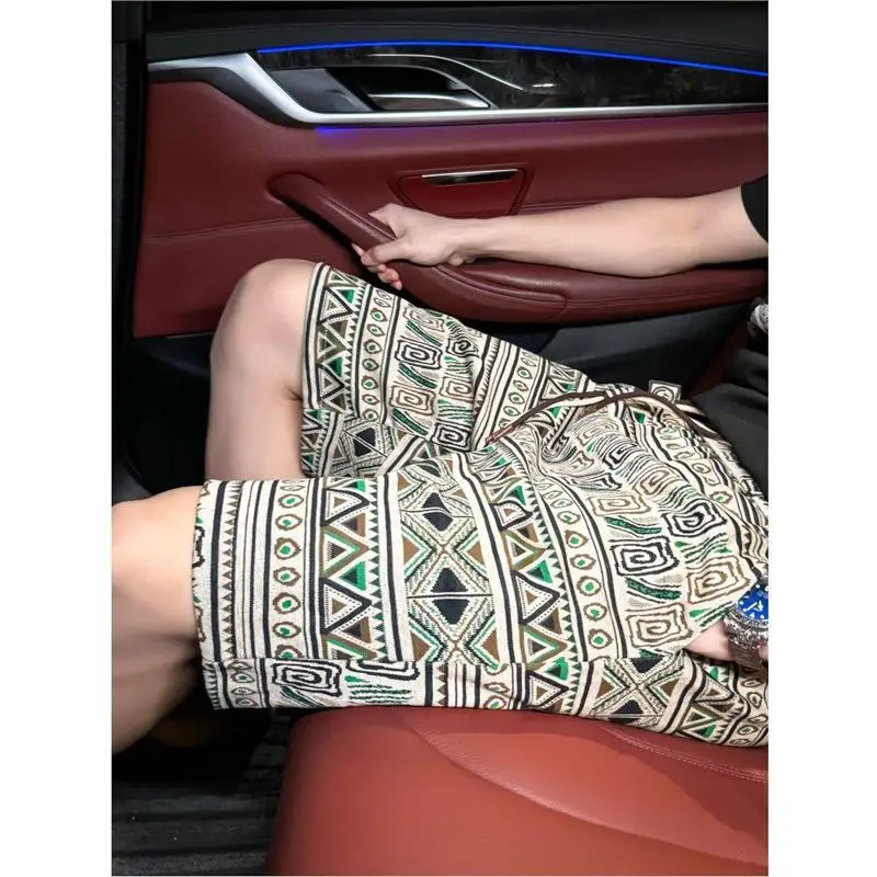 

Trendy Loose Fit Sports Shorts Unisex Spring Summer Style Straight Leg Casual Pants Breathable Comfortable Urban Fashion