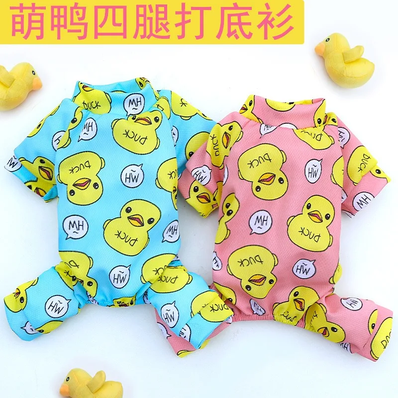 Pet Jumpsuit Adorable Decorating Dog Pajamas Soft Onesies Small Warm Puppy Outfit Cat Clothing Supplies