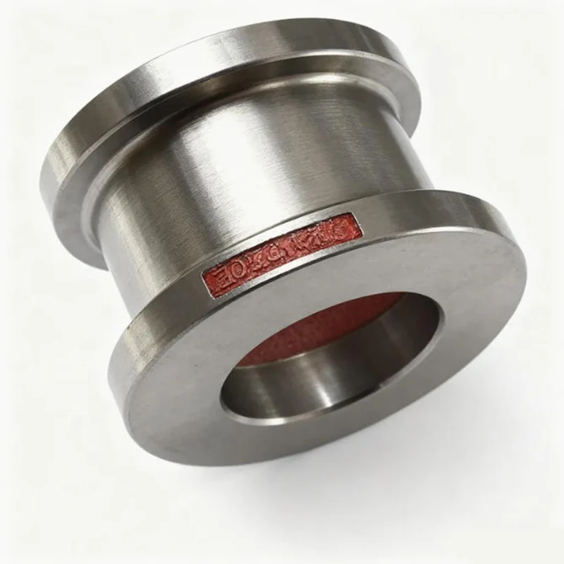 Custom Precision Machined Alloy Steel Double Flange Connection Base with Anti-Corrosion Coating
