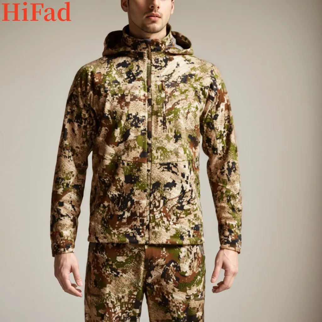 

Spot Jet Jacket EPTFE hunts men wearing winter outdoor jacket subalpine camouflage clothing