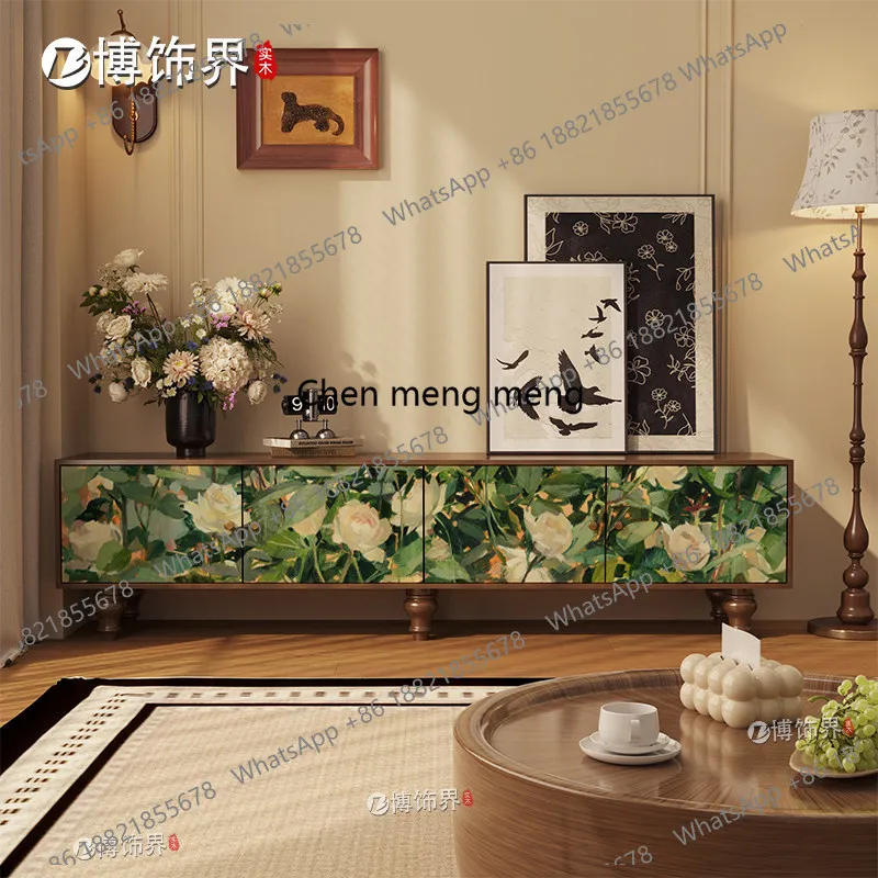 

Nordic Unique Delicacy Tv Cabinet Aesthetic Creative Trendy TV Stands Space Saving Mobiletto Per Tv Living Room Furniture