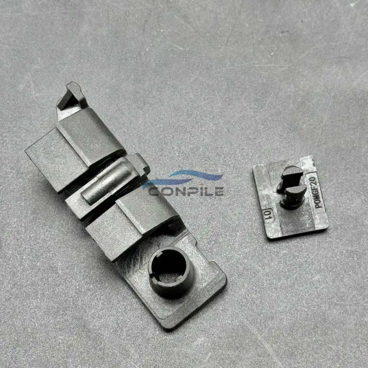 1pcs For Buick Enclave Sunroof Dust Screen Bracket Deflector Clip
