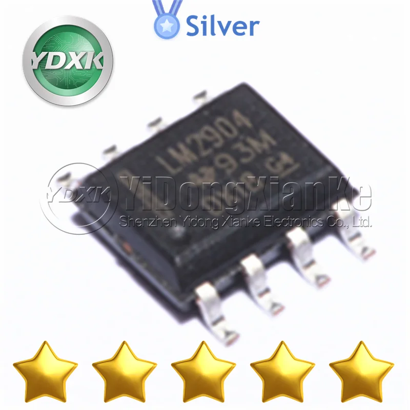 LM2904DR SOP8 LM353M Electronic Components LM393 LM7171AIM LMH6550MAX LT1077IS8 New Original LT1462ACS8