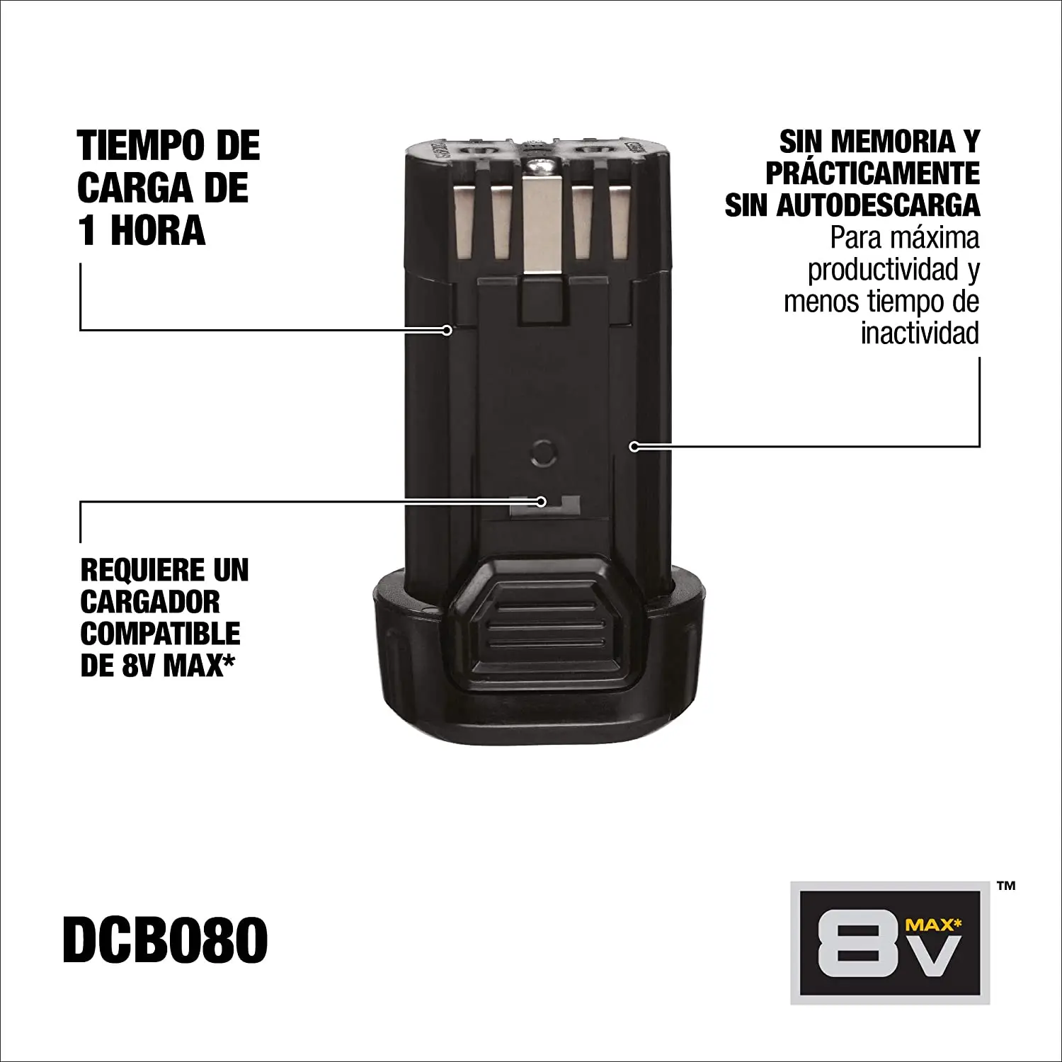 DEWALT DCF680 DCF680G2 Mini Electrical Screwdriver Set Smart Cordless Electric  Handle Power Tools