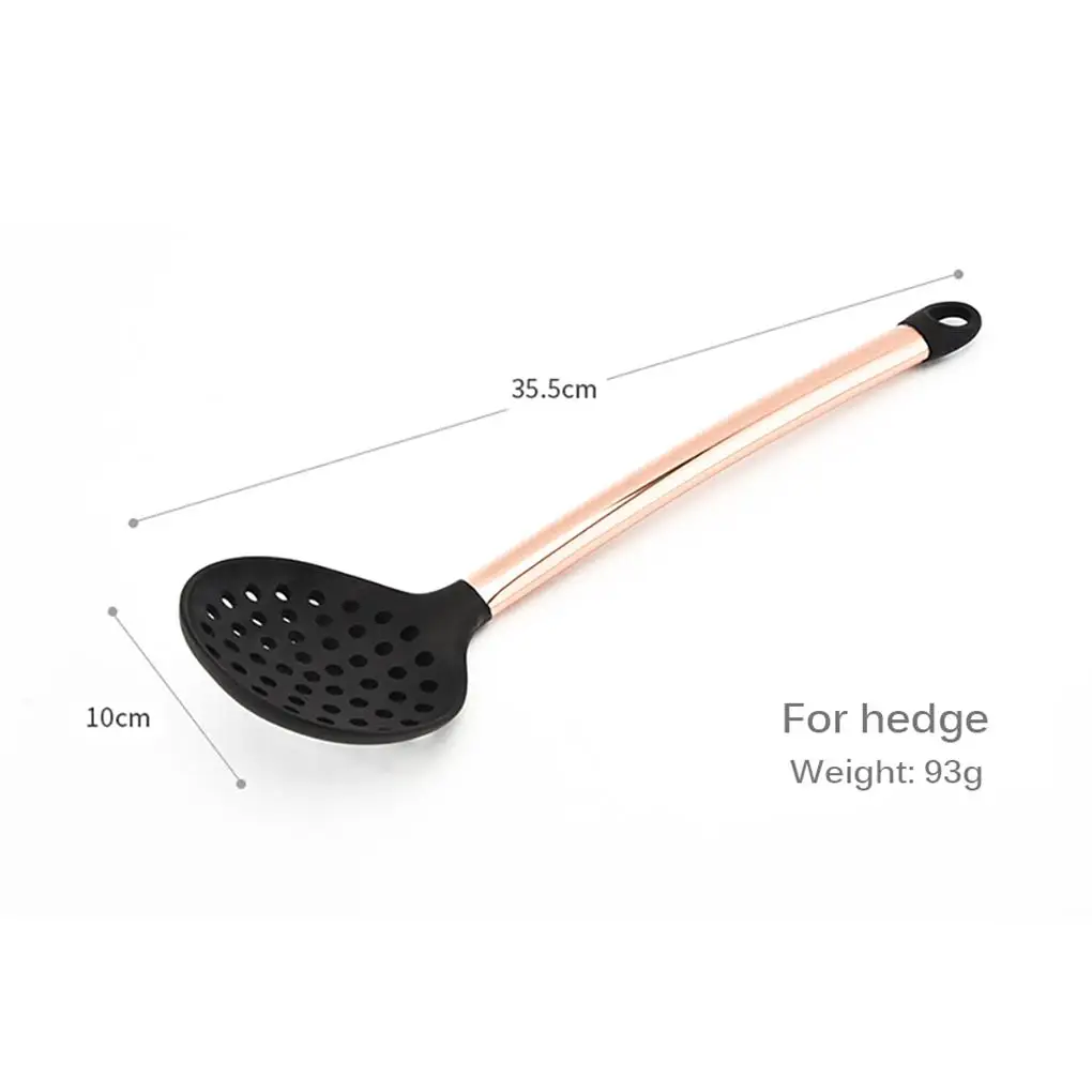 Non-stick Cookware Silicone Cookware Set High Temperature Resistant Kitchen Utensils Set BBQ Tool Set