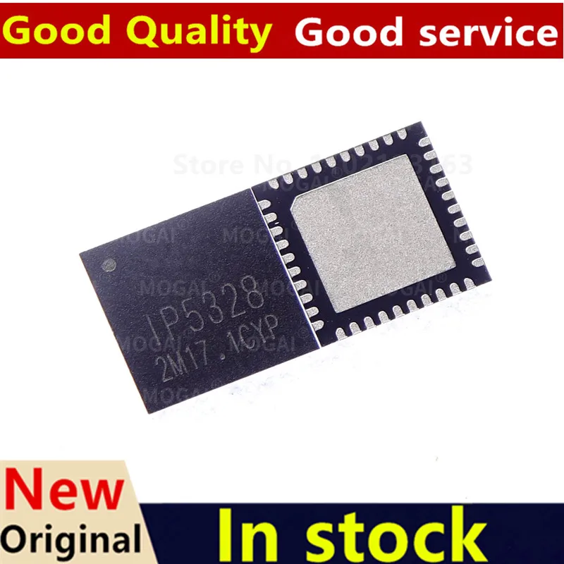 (2-5piece)100% New IP5328 IP5328P QFN-40 Chipset