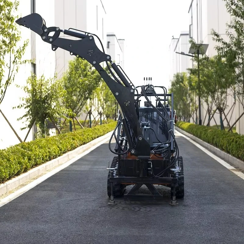 Electric Compact Articulated Loader Mini Pallet Loader Compact Goods Mover for Warehouse Operations Custom Build High Quality