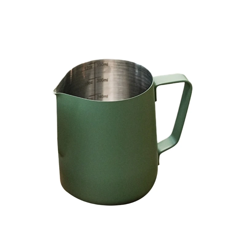 Beer Cups Water Coffee Mug Stainless Steel Latte Frothing Pitcher Jugs 350/600ml Milk Camping Drinkware Kitchen Supplies