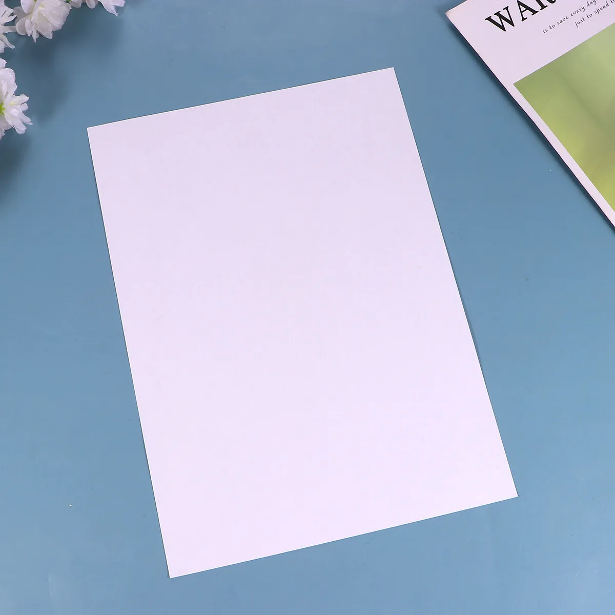 

100 Sheets A4 Isolation Professional Grade Anti-Stick Release Paper for Sticker Backing Hand Notes Shape Cutting