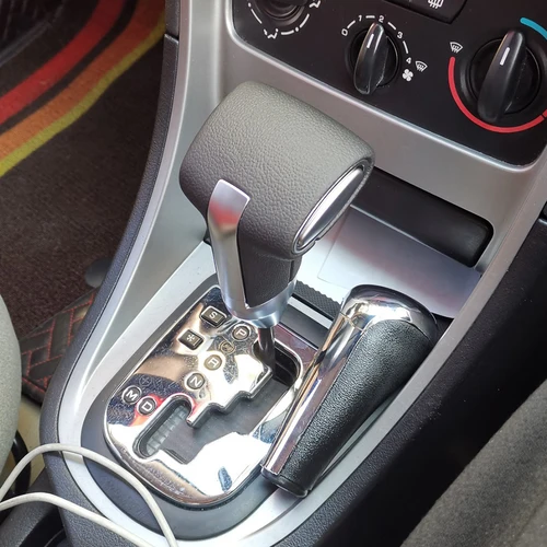 Para Peugeot 307 207 308 407 607 RCZ 206 408 2008 308 3008 perilla de palanca de cambios automática manija accesorios de caja de cambios