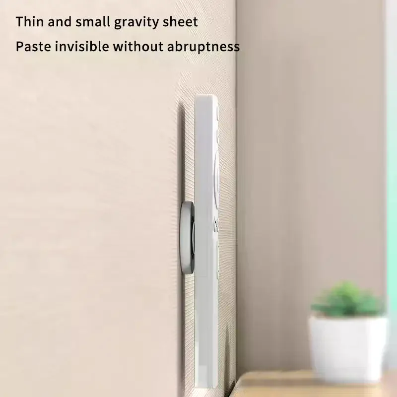 Remote Control Magnetic Tape TV Air Conditioning Remote Control Wall Fixed Storage No Drilling Wall Mounted Strong Magnetic Hook