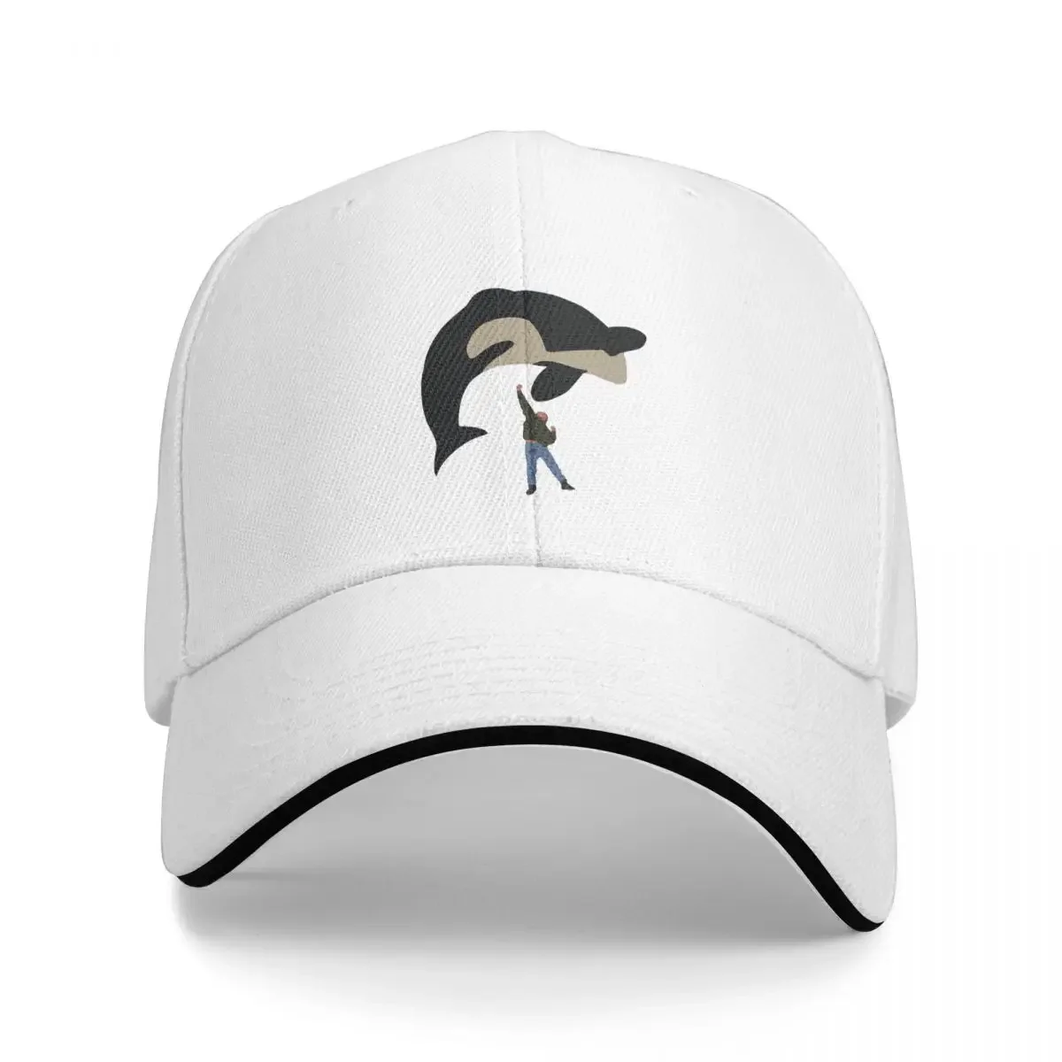 Free Willy Cap Fashion Casual Baseball Caps Adjustable Hat Hip Hop Summer Unisex Baseball Hats Customizable Polychromatic