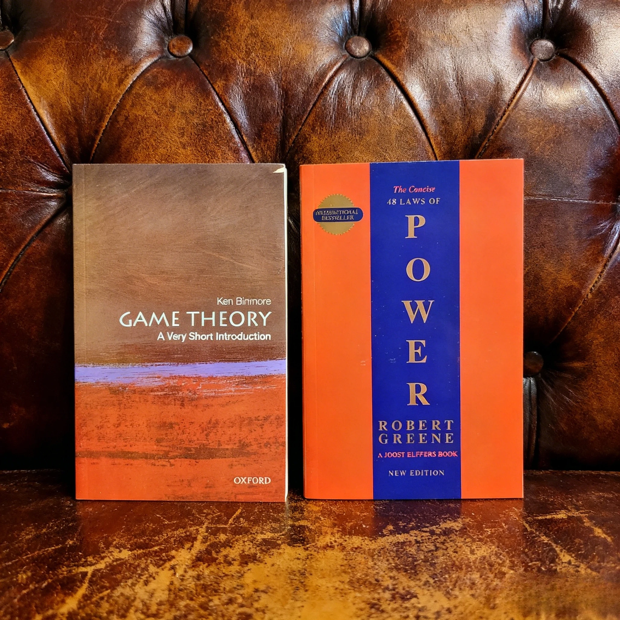 

《Лакоричный 48 Laws Of Power》+ 《Игровая теория Оксфорд》Яльный закон силы игра Теория игр для начинающих экономика наука Подарок