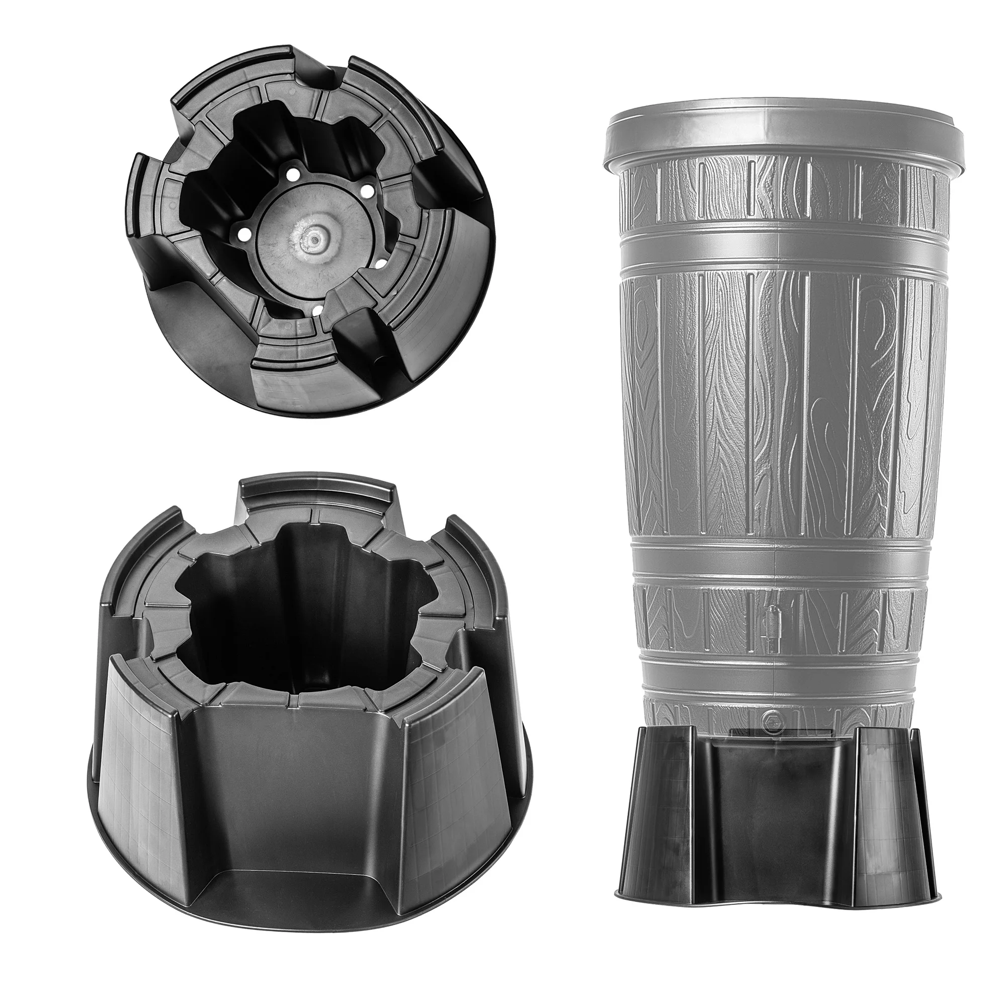 Kadax Basis Regenwater Basis Ton Deszczownica Tuin 60Cm