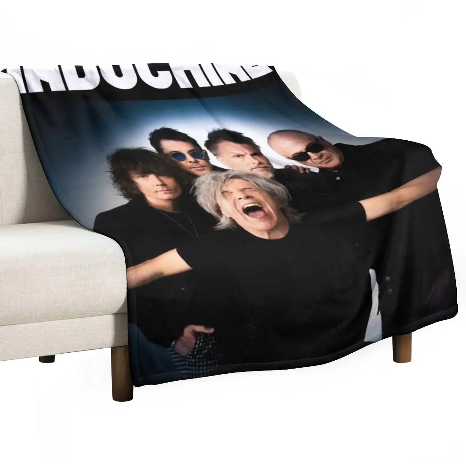 

tour indochine 2021 tokaug Throw Blanket Furrys For Decorative Sofa Blankets