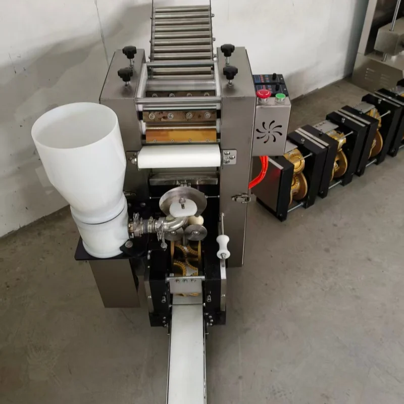 Automatic Empanada Making Machine Commercial Dumpling Maker Stainless Steel Samosa/Pierogi Making Equipment For Food Factory