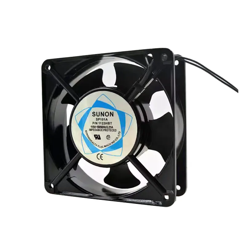 

NEW ORIGINAL SP101A 1123HBT AC 115V 0.21A 12038 120*120*38mm 12cm COOLING FAN RADIATOR