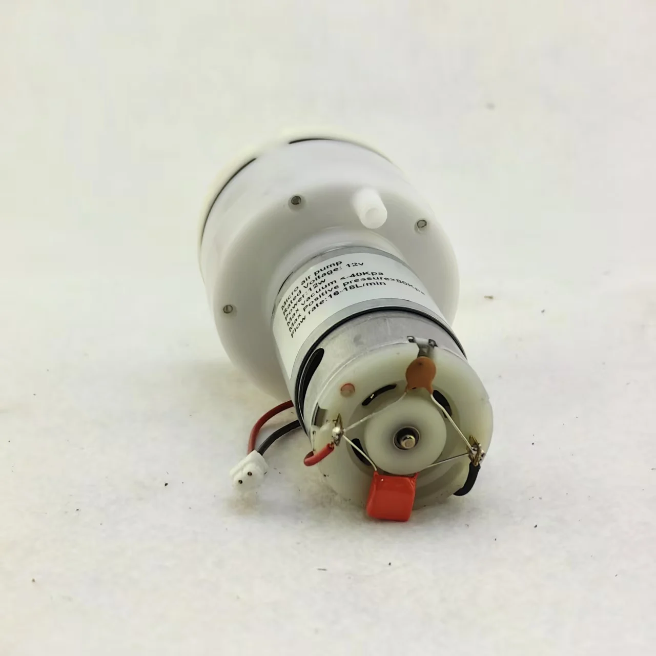 

1pcs 80kpa 18L Micro DC Vacuum Air Pump Screen Vacuum Separator Air Pump DC12V DC24V Large Flow Air Pump NLA180