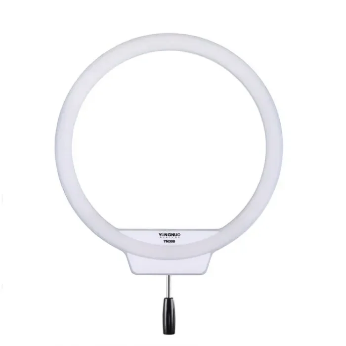

YN308 Camera Ring Light Vlog LED Light For Live Stream Makeup Youtube Tiktok Video
