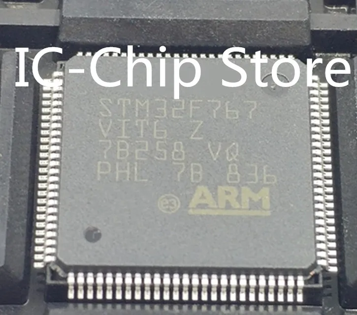 1 PCS ~ 10 PÇS/LOTE STM32F767VIT6 LQFP100 Novo original