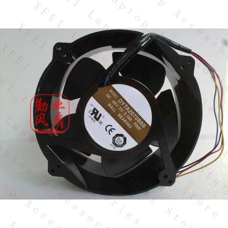 

D FOR AVC DYTA2070B8S 2070 48V 5.16A 20CM High Air Volume All Metal Fan