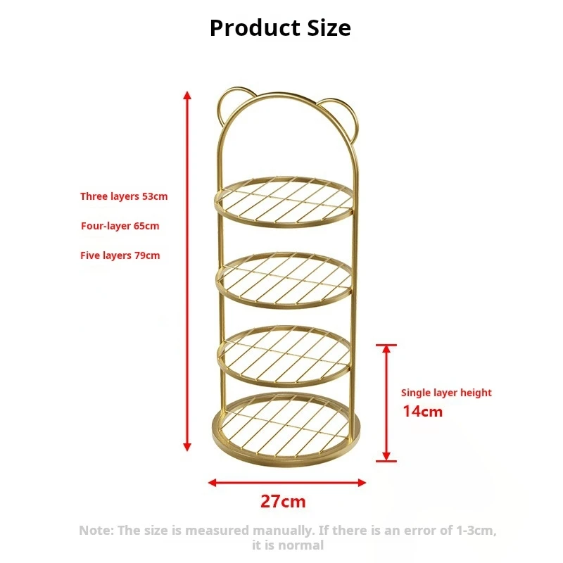 House Furniture Shoe Rack Simple Cute Multi-Layer Iron Shelves Shoe Rack Storage with Cabinet Shoe Furniture Storage Rack