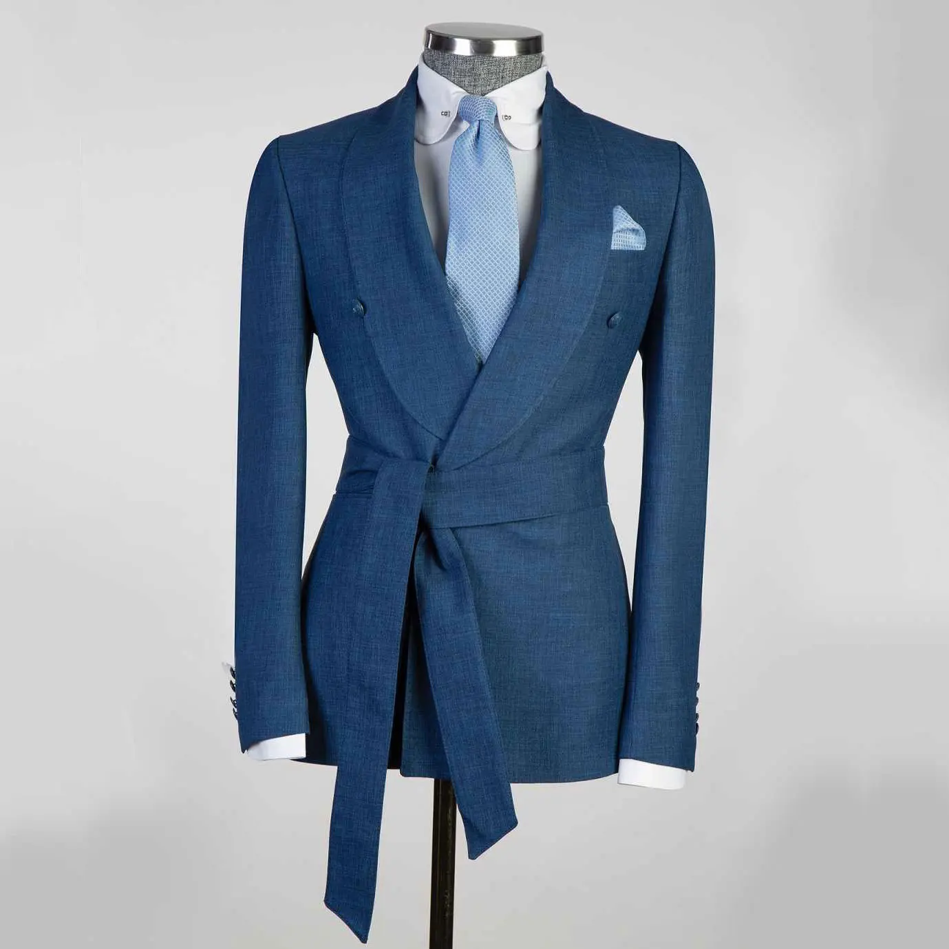

New Wedding Men Suit Party Suits Slim Fit 2-Pcs Coat Pants Tailor-Made Classic Groom Groomsman Formal Occasions Size Customized