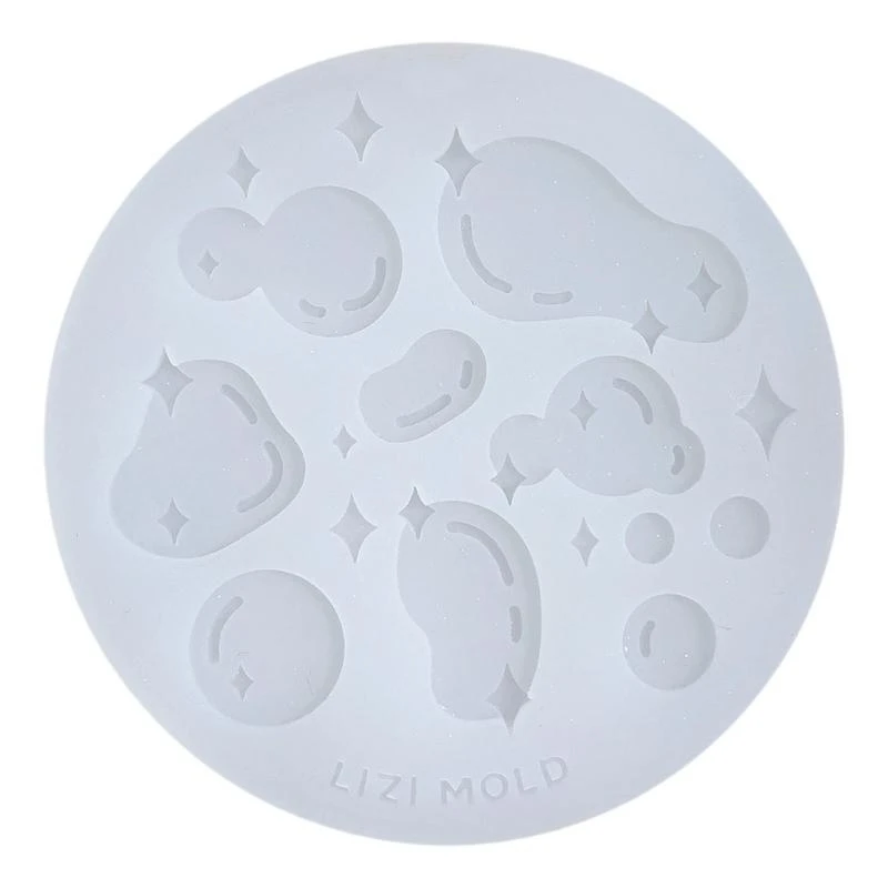 

Bubble Mold Resin Shaker Mold Filler Silicone Shaker Filling Mold