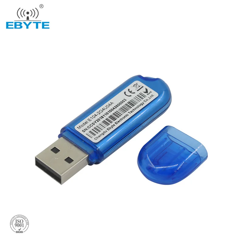 CC2540 BLE 4,0 Модуль беспроводного приемопередатчика USB Bluetooth-адаптер Приемник Тестовая плата SoC PCB Антенна EBYTE E104-2G4U04A