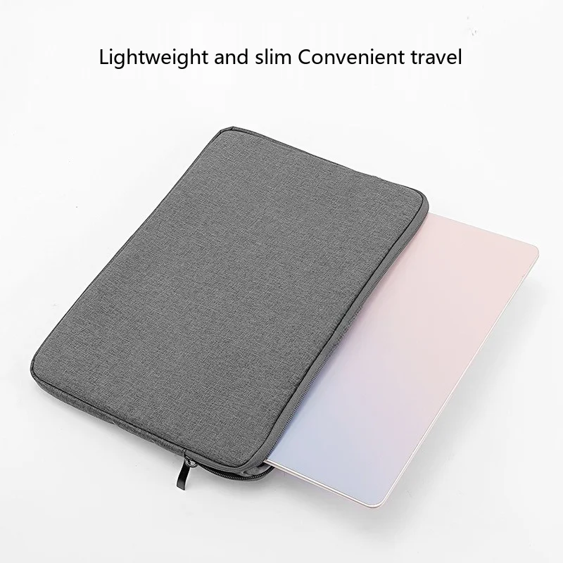 Oxford Laptop Sleeve 10-17 Inch Protective Carrying Pouch for Notebook with Plush Lining
