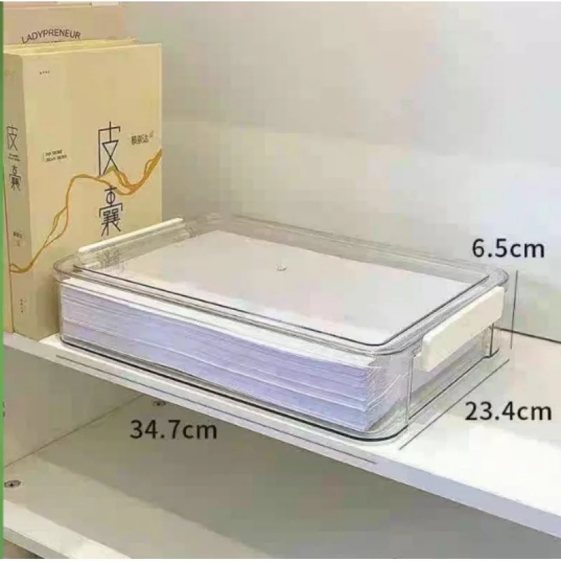 Large Capacity Clear Bead Organizer Jewelry Storage Box Creative Plastic Case Home Craft Supply Beading Accessories Holder Sort