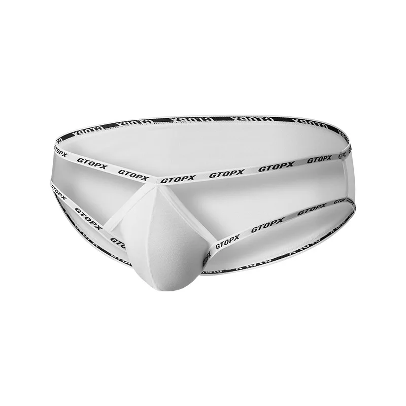 

N men's single-layer thin low-rise briefs, cross-border delivery, European and American hollow U convex underwear GT515