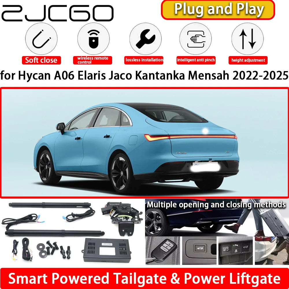 

for Hycan A06 Elaris Jaco Kantanka Mensah 2022-2025 Automatic Electric Powered Tailgate Power Liftgate Tail Gate Lift Kit System