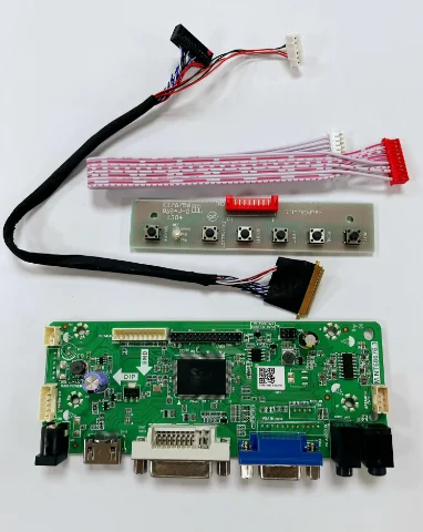 

M.NT68676.3 New Monitor Kit N156B6-L0B Rev.C1 N156B6 L0B Rev C2 HDMI+VGA+DVI 1366X768 LCD LED Screen Controller Driver Board