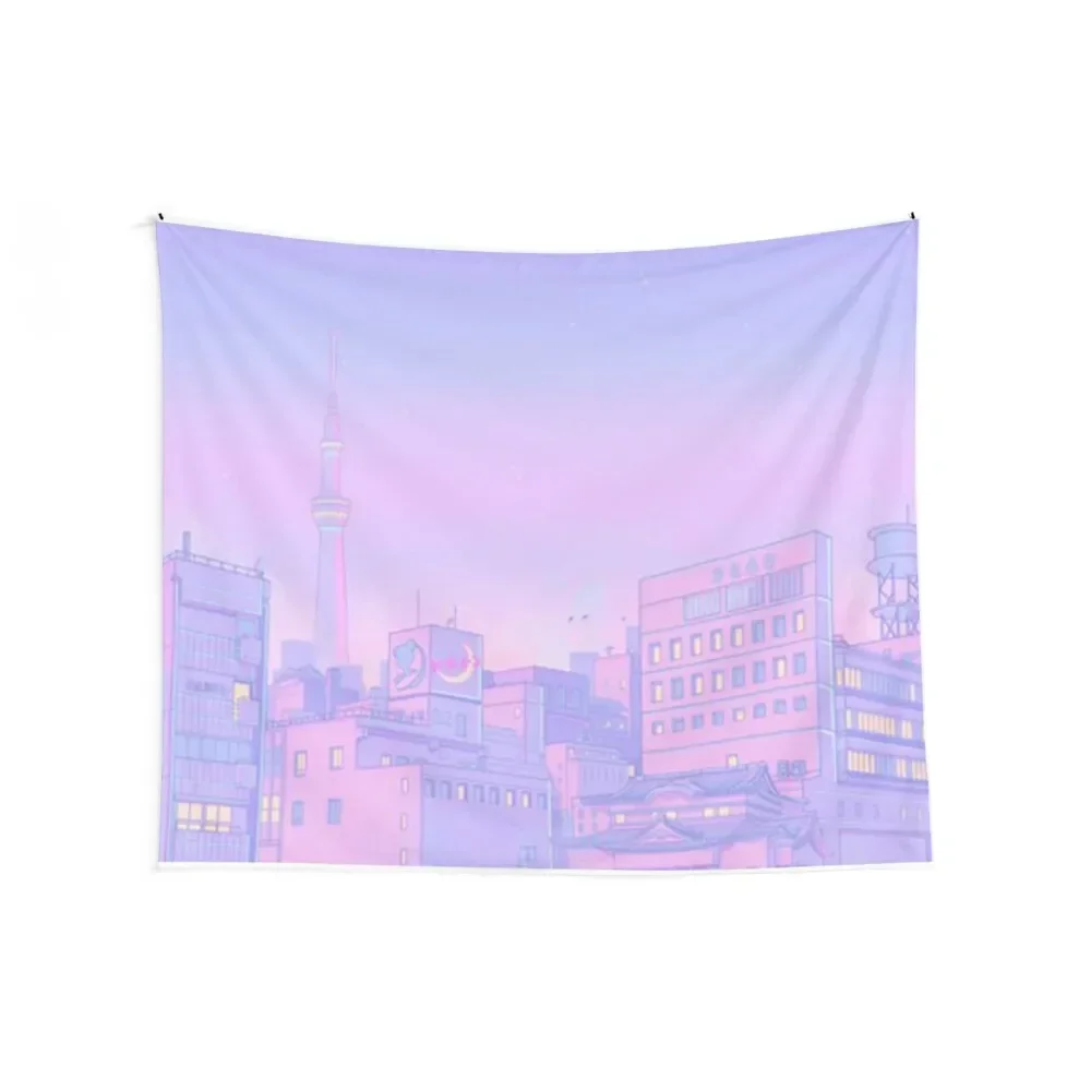 

Sailor City Tapestry Custom Decor For Room Wall Decorations Tapestry