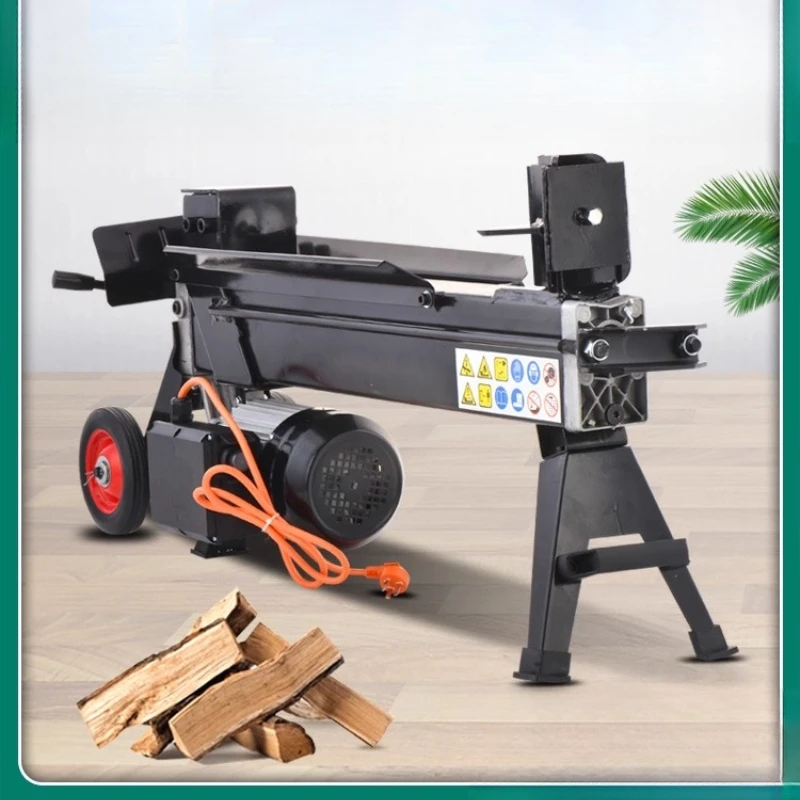 

Electric hydraulic wood splitter household small wood splitter automatic wood splitting artifact